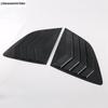 Car Side Window Louver Shutter Air Vent / Rain Wiper / Rear Fog Light Lamp Cover Trim Accessories For Honda CR-V CRV  2024