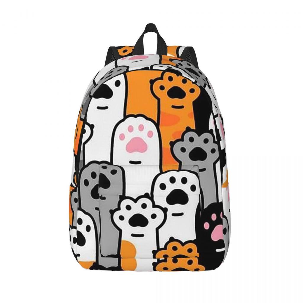 Cat Backpack Hot Sale Daypack Large Capacity Children BookBag School Bag Shoulder Bags for Men Women