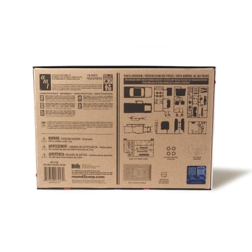 AMT 1/25 Custom Cruiser Series 1960 Ford Starliner Custom Plastic Model Kit AMT1472 (Car)