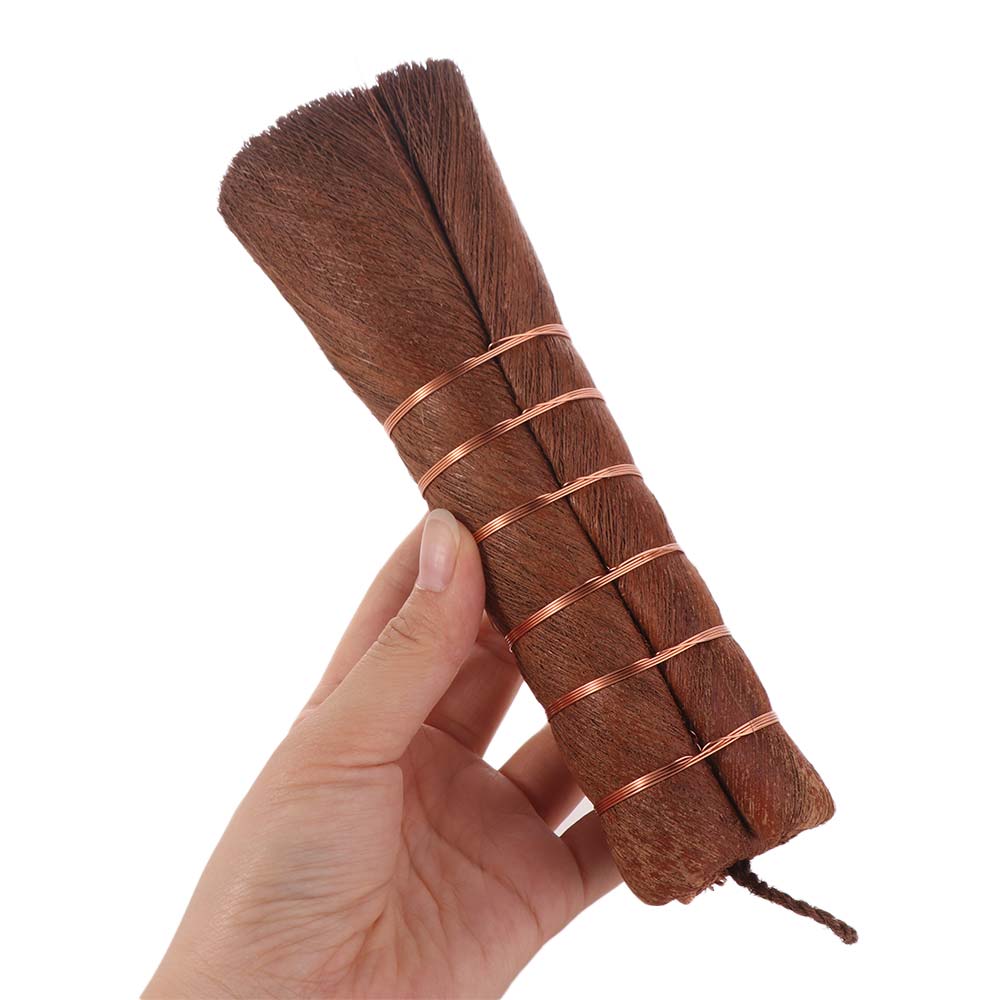 Soft Bristle Dishwashing Brush Non-stick Pan Cleaning Brush Useful Palm Washing Pot Brush  Plate