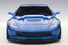 AUTOart Chevrolet Corvette Z06 Hotový produkt 1/18 (C7) (Modrý)