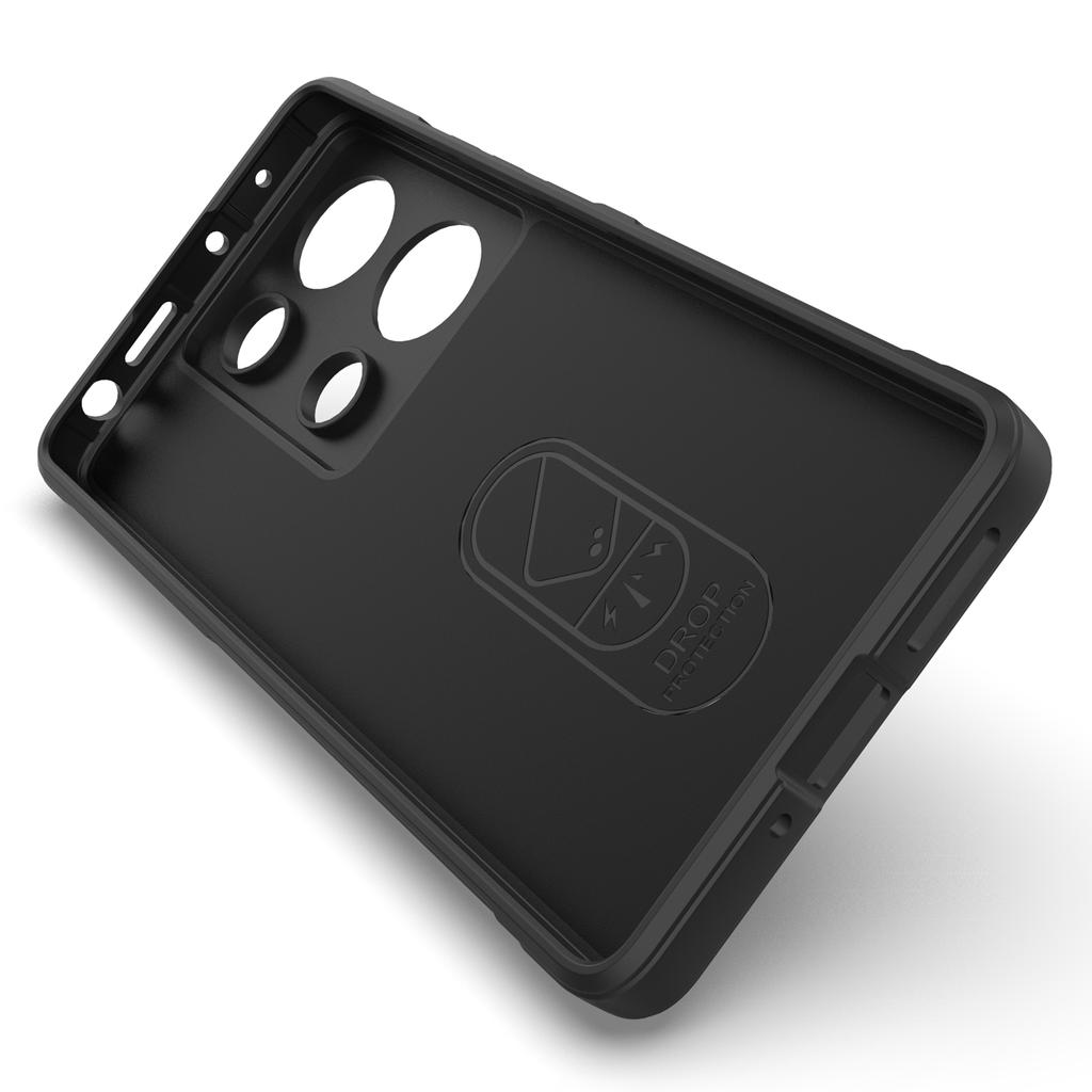 For Xiaomi Redmi Note 13 Pro 4G Cell Phone Case Drop Protection TPU Protective Cover