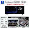 Android 14 Wireless Carplay Auto Radio For Lexus IS RC 200 250 300 350 200t 300h Multimedia Player Navigation GPS DSP