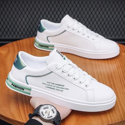 Niedrig geschnittene Studentenschuhe mit weicher Sohle, neue vielseitige Board-Schuhe für Frühling und Sommer, atmungsaktive und leichte Sport-Herrenschuhe