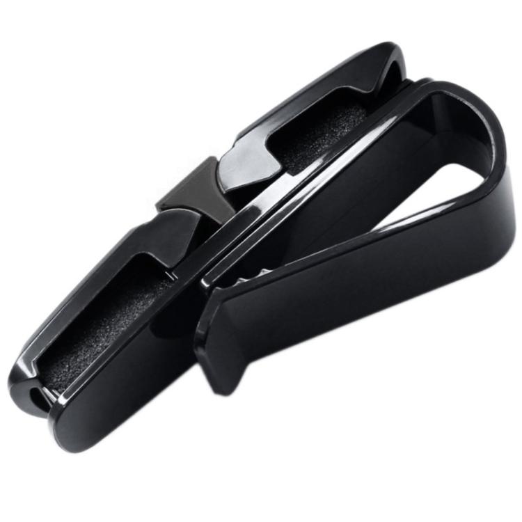 Vehicle Mounted Glasses Clip Car Eyeglass Bill Holder, Blister Package