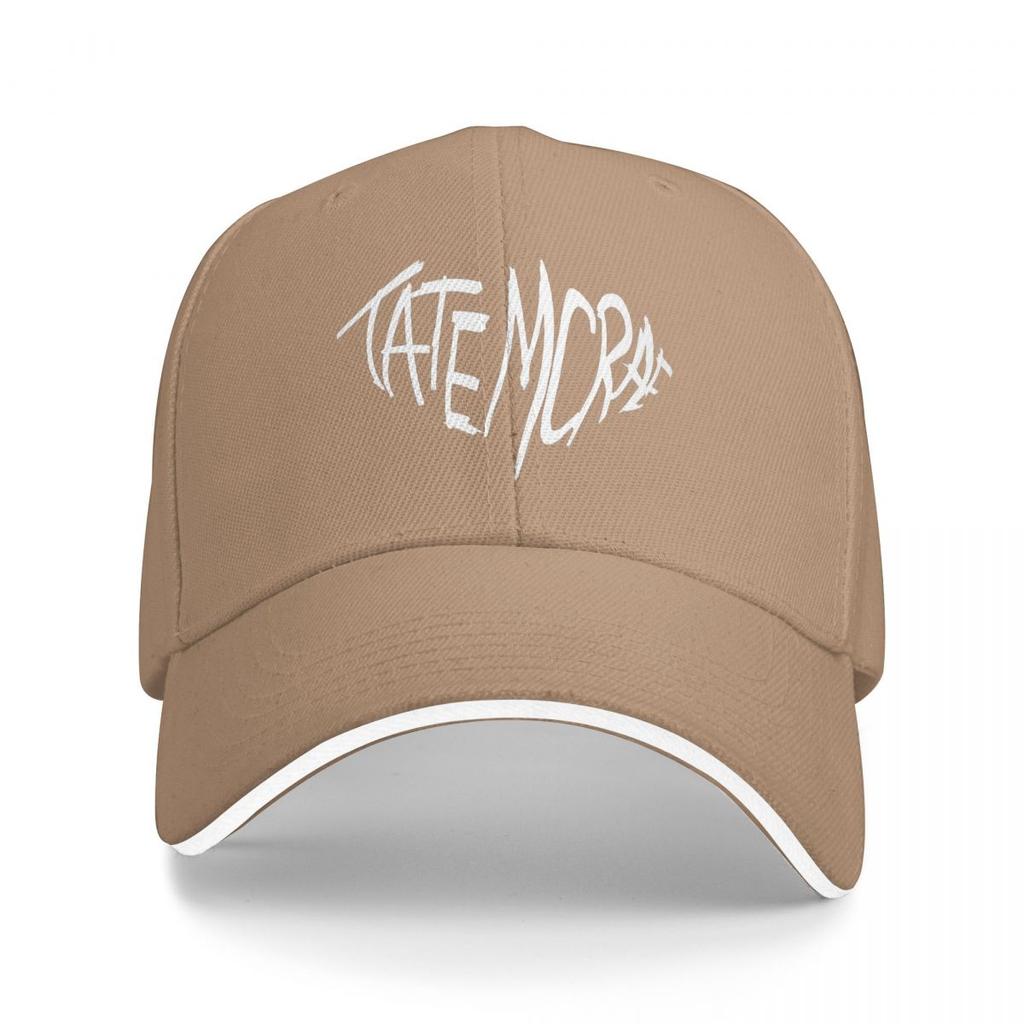Unisex Baseball Hats T8 2025 Concert Tate McRae Outdoor Streetwear Summer Sports Baseball Caps Hip Hop Cap Casquette Hats