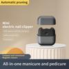M9mini Rechargeable Electric Nail Clippers with USB Charging and Anti-Pinch Safety for Kids