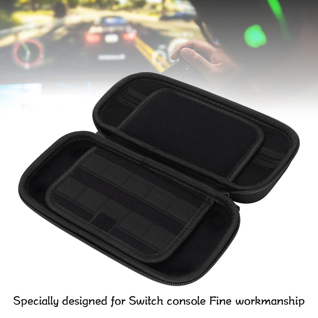 Game Console Storage Bag Hard   Dual   Protective Portable Carrying Case for
