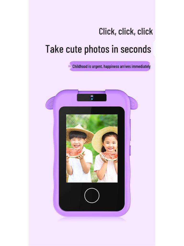 HD Kids' Camera Phone Toy for Photos & Videos - Christmas Gift