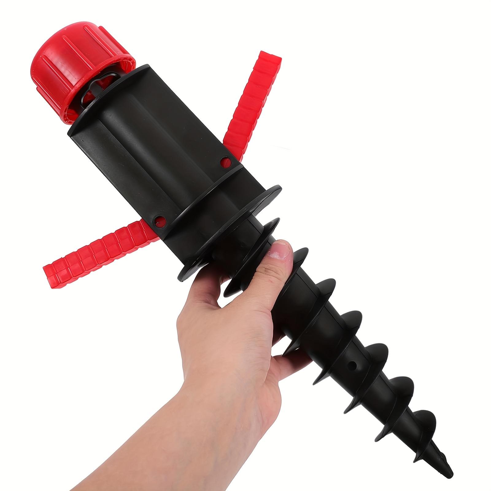 

1 шт. Держатель-якорь для пляжного зонта от ветра | Конструкция с защитой от вращения на 360° | Подходит для 90% зонтов | Универсальный для пляжа, кемпинга, улицы | Портативный