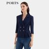 Ports Women's 2025 S/S Mid-Sleeve Short Jacket