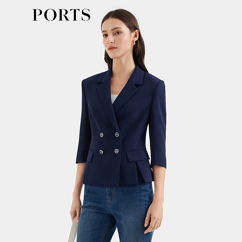 Ports Women's 2025 S/S Mid-Sleeve Short Jacket