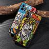 Van Gogh Starry Night Cat Oil Painting Funda For Iphone 15 Pro 14 11 12 13 Pro Max Mini XS X 7 8 14 Plus SE2020 Cases Soft Cover
