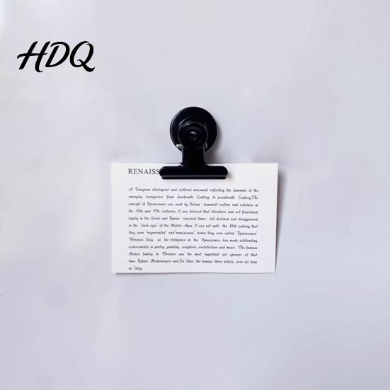 Refrigerator Magnet Heavy Duty with Metal Clip Memo Note Strong Magnetic Holder Fridge Home Kitchen