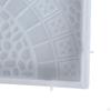 Concrete Brick Model Decorative Square Stepping Stone Paver Floor Tile Form for Walkway, Patio,
