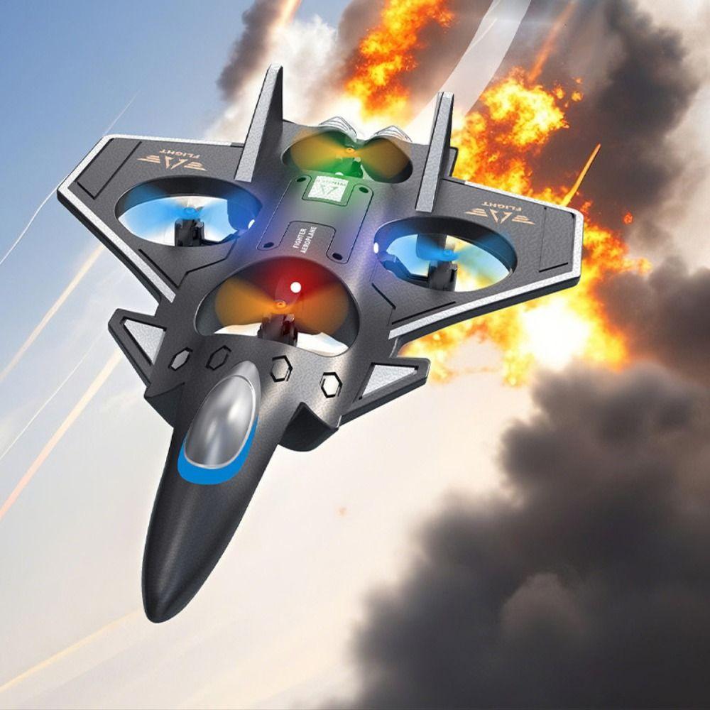 Gravity Sensing Remote Control Foam Fighter EPP Foam RC Hobby Jet Plane  Kids Toddlers Children