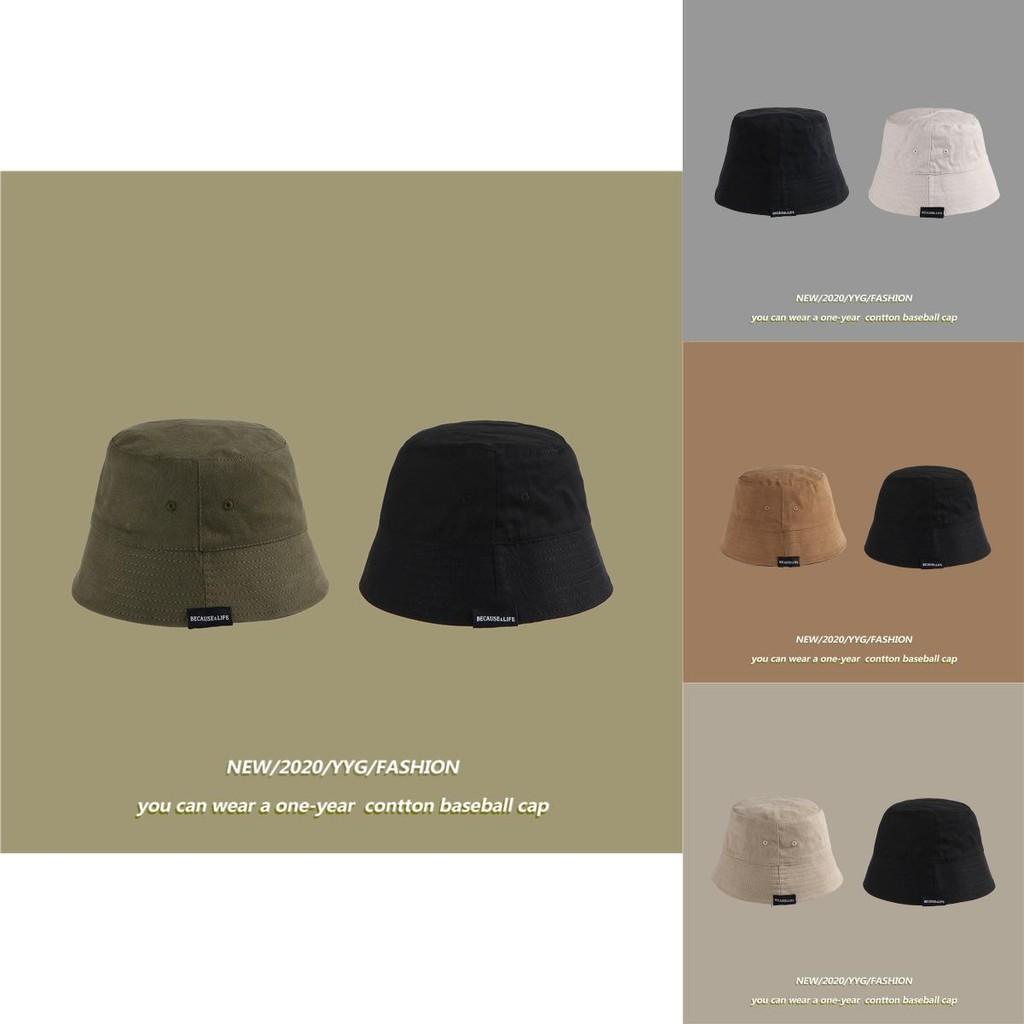 Trendy Black Fisherman Hat Breathable Windproof Summer Bucket Hat For Men And Women