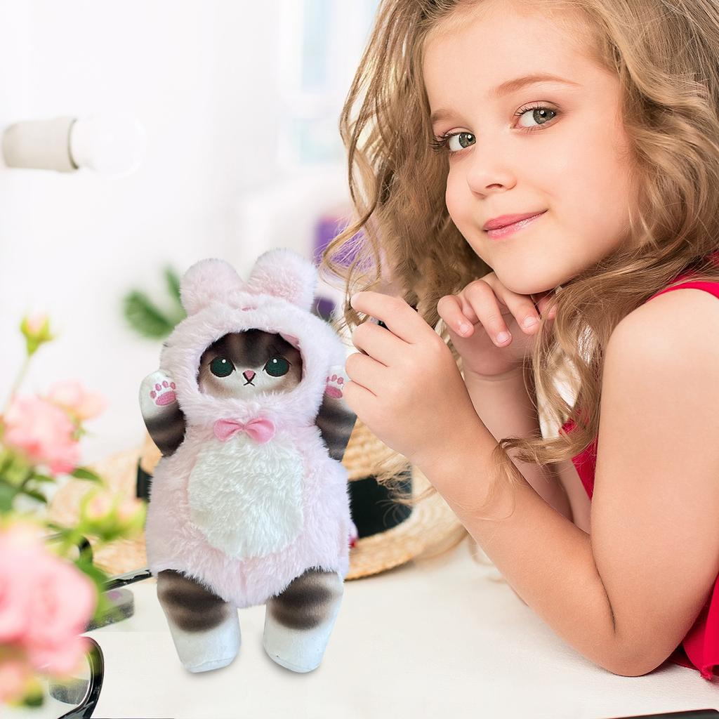 Plüschpuppe Spielzeug Geschenk Cartoon Kinder Stoffpuppe Puppe