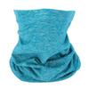Winter Nylon Neck Warmer Multifunction Outdoor Sports Thicken Headwear Face Scarf for CyclingBlue
