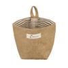 Desktop Storage Box Container Bedside Cabinet Storage Bag Pocket Box Flower Pot