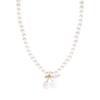 Nk-207 Cherry Small Pendant, Pearl Necklace, Short High-End Niche Light Luxury Women'S New Internet Celebrity Popular Necklace