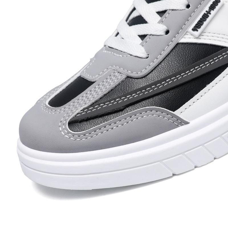 Board Shoes Men's Lace-up Flat Casual Shoes Spring and Autumn Fashion Men's Shoes Large Size Shoes Men's Single Shoes