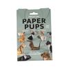 DIY Paper Cats, DIY Cat Camp, 3D Handmade Cat Model, Fold Your Own Paper Cats, Animal Shaped Decoration Kit,