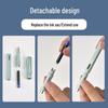 Morandi Gradient Fountain Pen: Customizable Calligraphy Pen with Logo Printing, EF/F Nib, and Ink Cartridges.