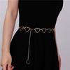 105cm Hosenbund Klassische Taillenkette Herz Hohl-Gürtel Für Frauen Hip Hop Stil Mode Feine Taillenbänder 2026 Trendig