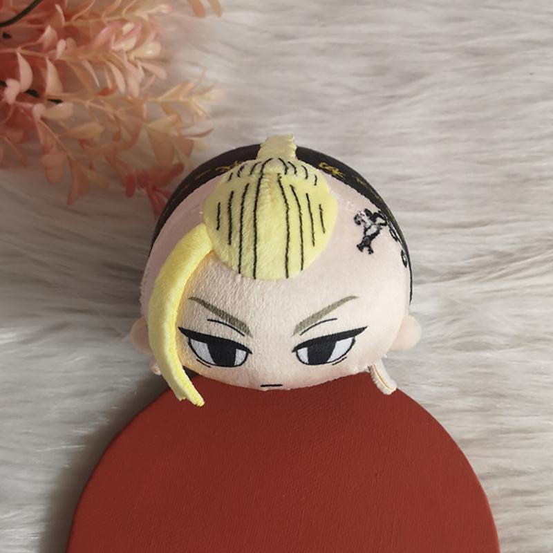 10cm Anime Plush Toy Manjiro Sano Ryuguji Ken Habumiya Ichiho Venue Keisuke Matsuno Chidori Sankilon Plush Doll Cute Soft Stuffe