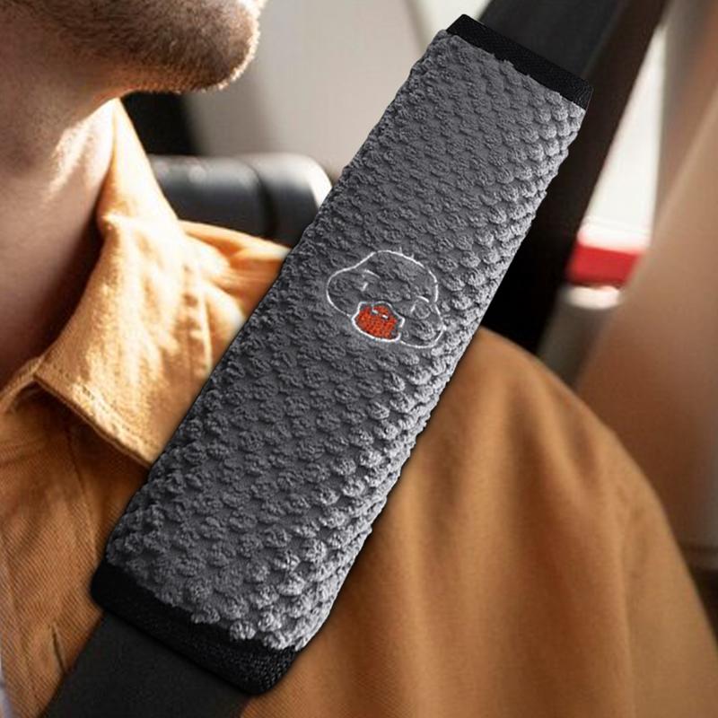 Seat Belt Cover Pad Cute Duck Airplane Seatbelt Pad Comfortable Seat Belt Protector For Comfortable Driving In Car SUVs