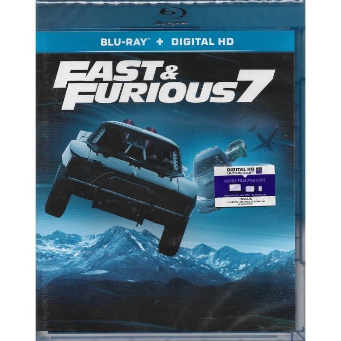 Blu-ray : fast &amp; furious 7 [ vin diesel, jason statham, paul walker, michelle rodriguez ]
