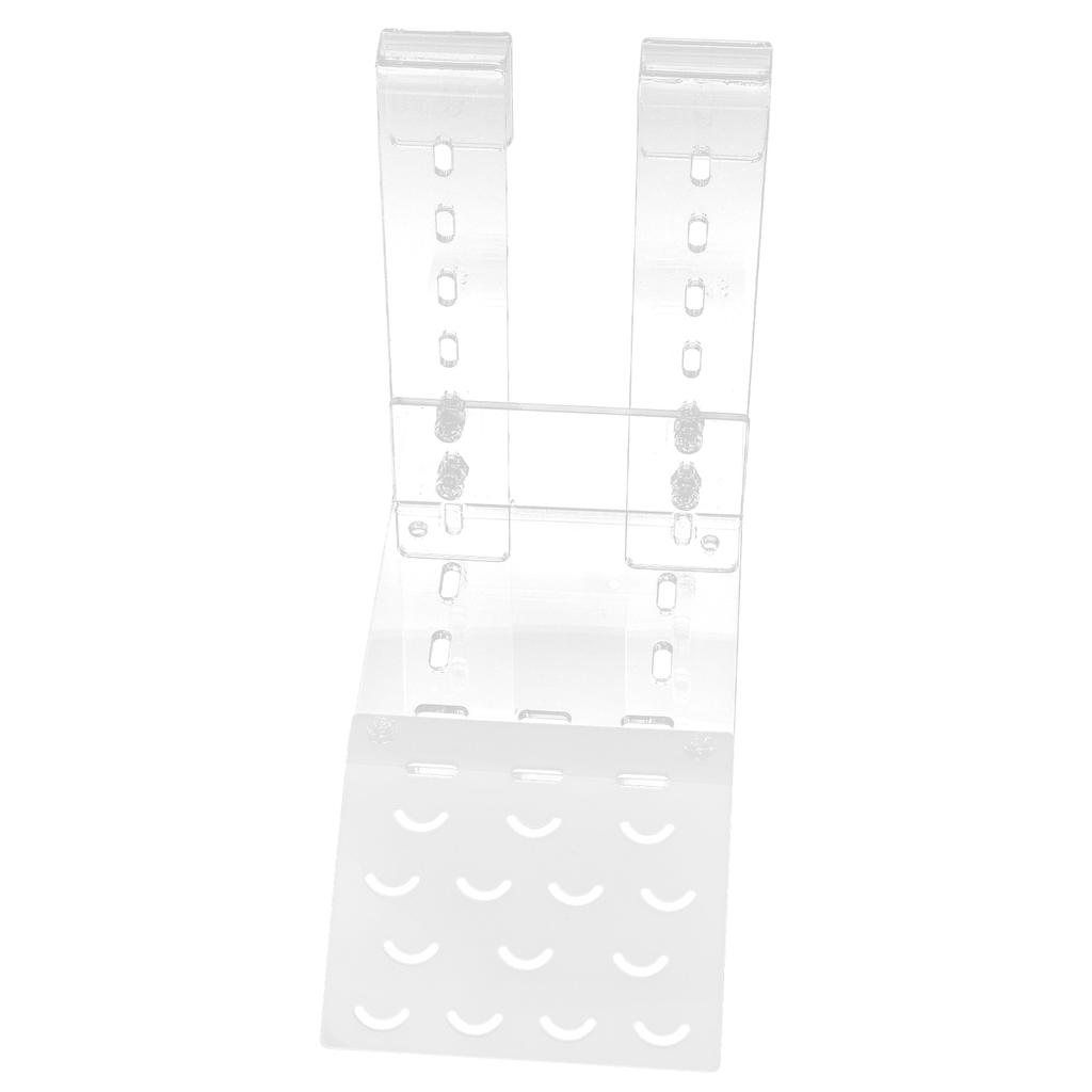 Turtle Basking Platform Large Size Acrylic Transparent Tortoise Resting Terrace for Aquarium Fish Tank