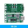 2S 3S 4S 1-4A Booster Module Lithium Polymer Lithium Ion Battery Charging Module Step-Up Boost Lipo Polymer Li-Ion Charger