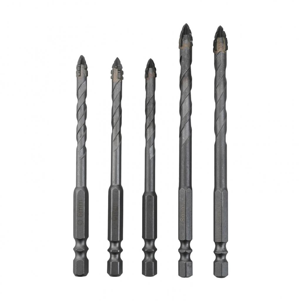 Precision Drilling with 5pcs Eccentric Bits Suitable for Multiple Uses