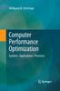 Kniha Computer Performance Optimization : Systems - Applications - Processes