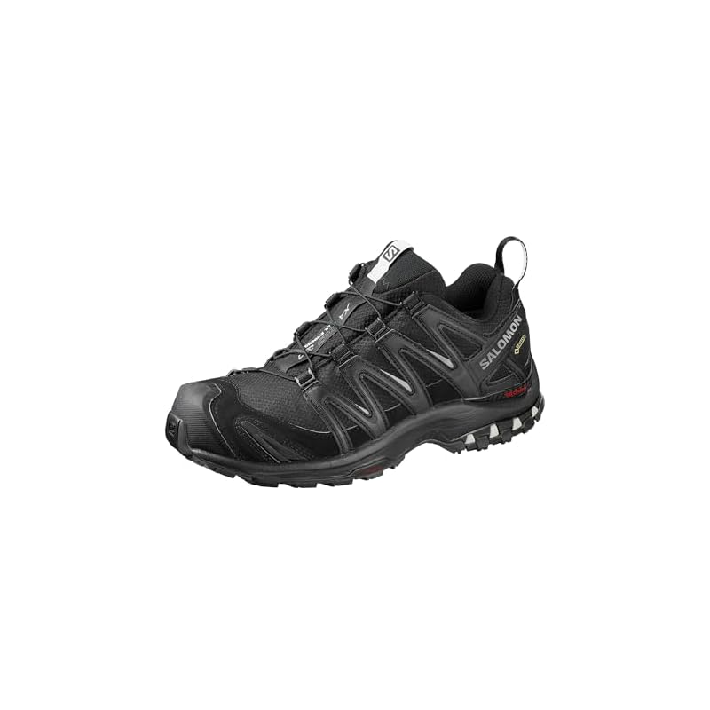 [Salomon] Trail Running Shoes XA PRO 3D GTX W L39332900 Women's Black/Black/Mineral Grey 25.0 cm