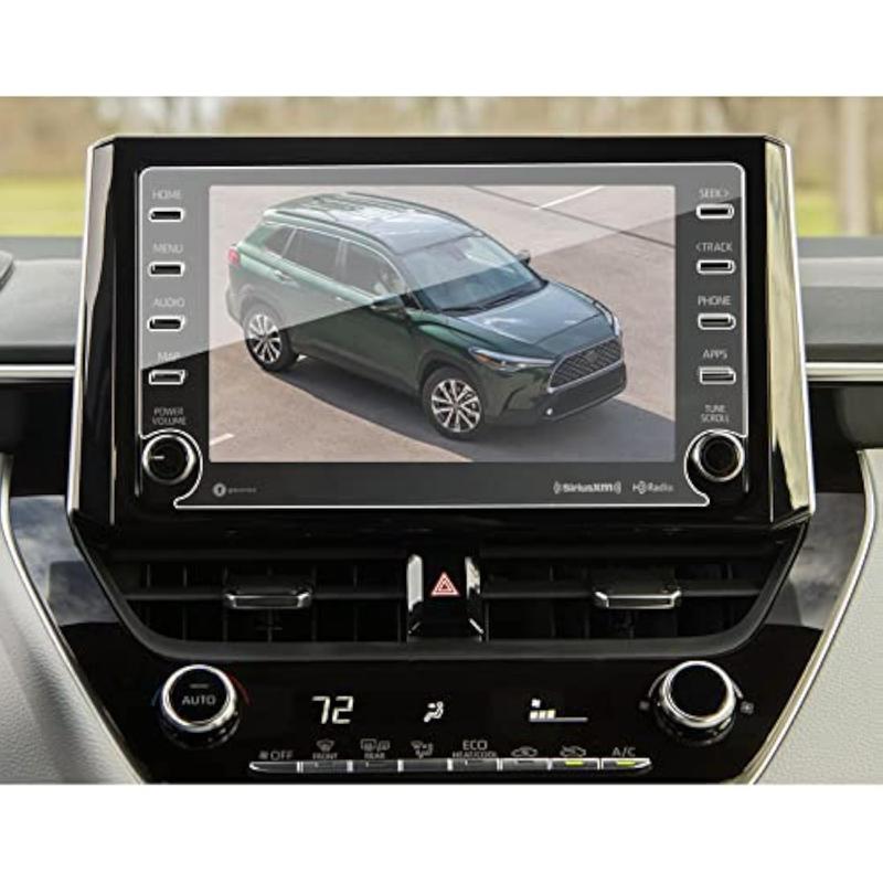 For Toyota Corolla FX  2024 2025 Car Interior Accessories Navigation GPS Screen Tempered Glass Screen Protector Film