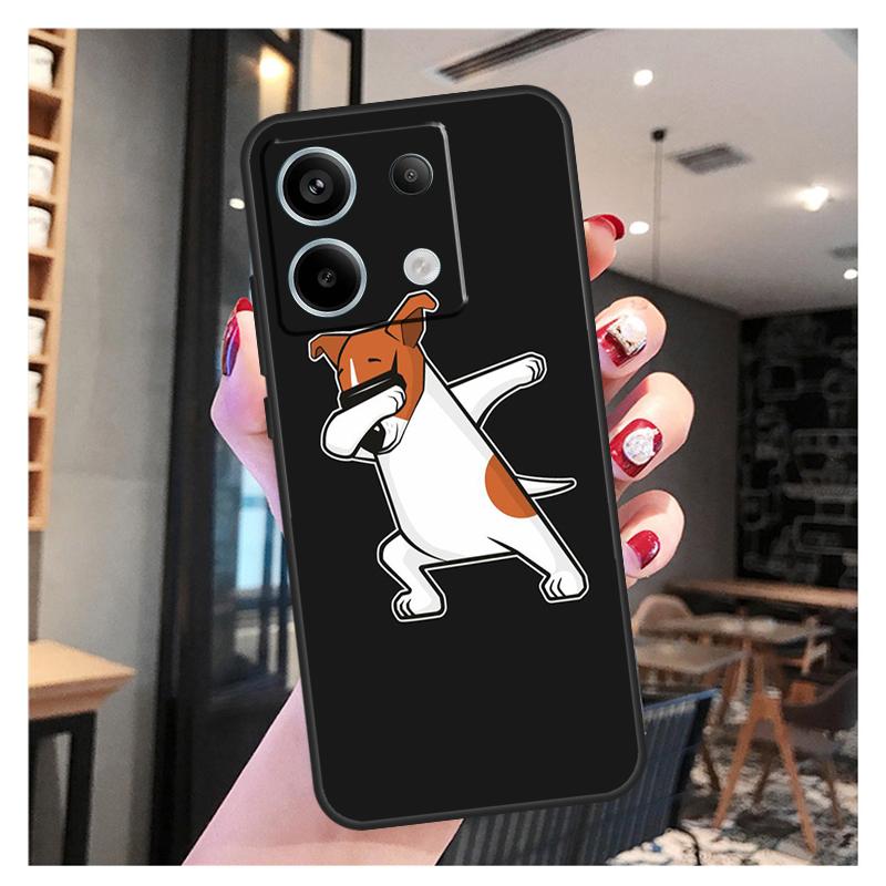 Jack Russell Terrier Dog Case For Xiaomi Redmi Note 13 12 11 9 10 Pro 9S 10S 11S 12S Redmi 13 12 10C 12C 13C Coque