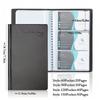 60/90/120/150 Pocket ID Credit Card Holder Business Card Holder Book Case Organizer Name Card Book Holder Card Case Cards Album