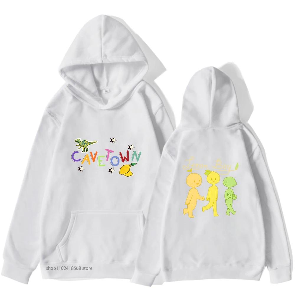 Hudební zpěvák Mikina Cavetown Lemon Boy Mikina s kapucí Dámská Kawaii Pulovry Módní Oblečení s dlouhým rukávem Topy
