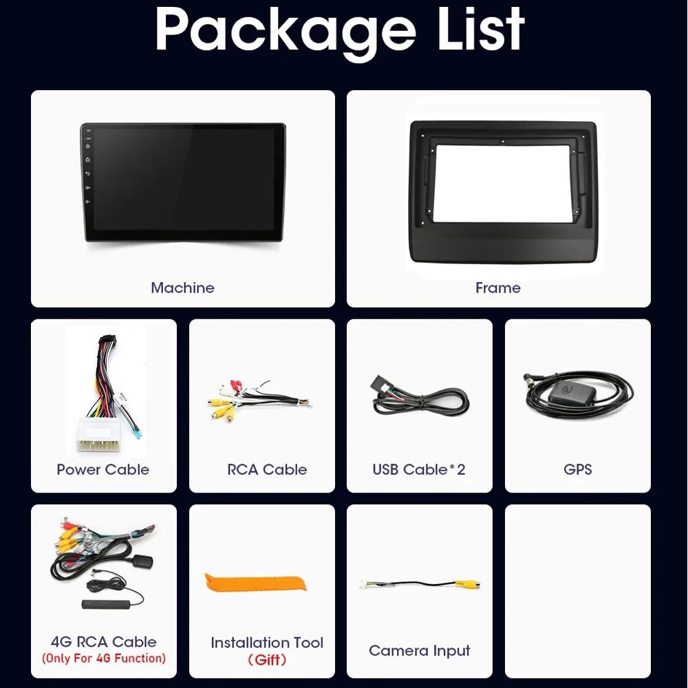 Carplay Android Car Radio For Isuzu DMAX 2020 2025 Navigation GPS Autoradio 4G WIFI Multimedia Video Player IPS Headunit Audio