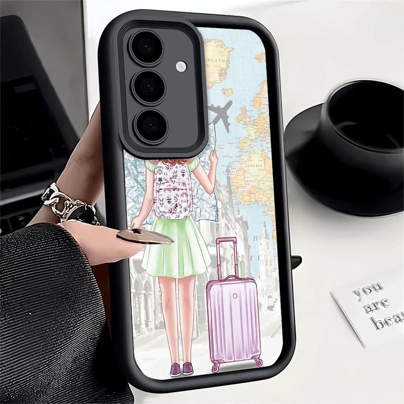 Phone Case for Samsung Galaxy S26 S25 Ultra S24 FE Best Friends Forever Girls Shell S23 Plus S22 + S21 S20 5G Soft Silicone Fund