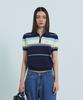 Grove Mali Half Zip-Up Collar Knit (Navy)
