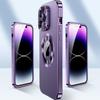 iPhone 12 Pro Case, Dual Glass, Magsafe, Purple