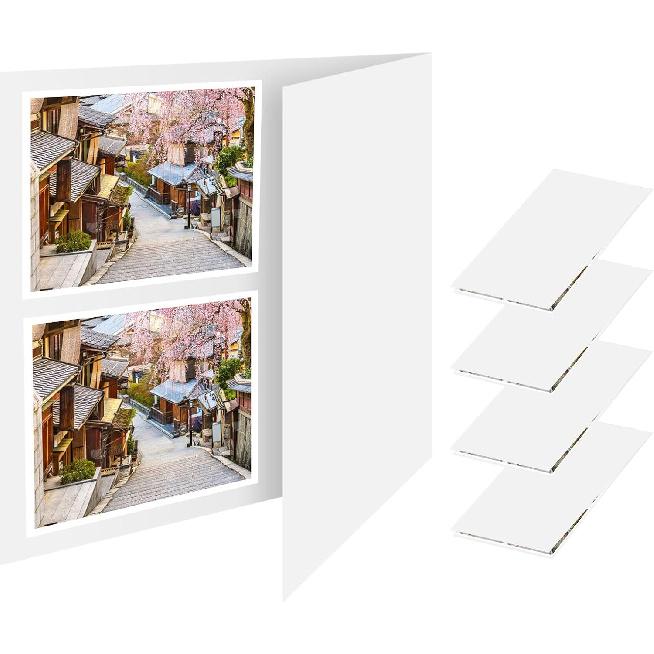 5 Pack Letter Size Laminator Carrier Sleeve 8.5 x11 Thermal Laminating Carriers Laminate Sheets Carrier Protection Thermal Laminating Pouches for