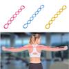 Physical Therapy Leg Hand Stretch Band Elastic Yoga Stretching Band Stretch Resistance Band  Home