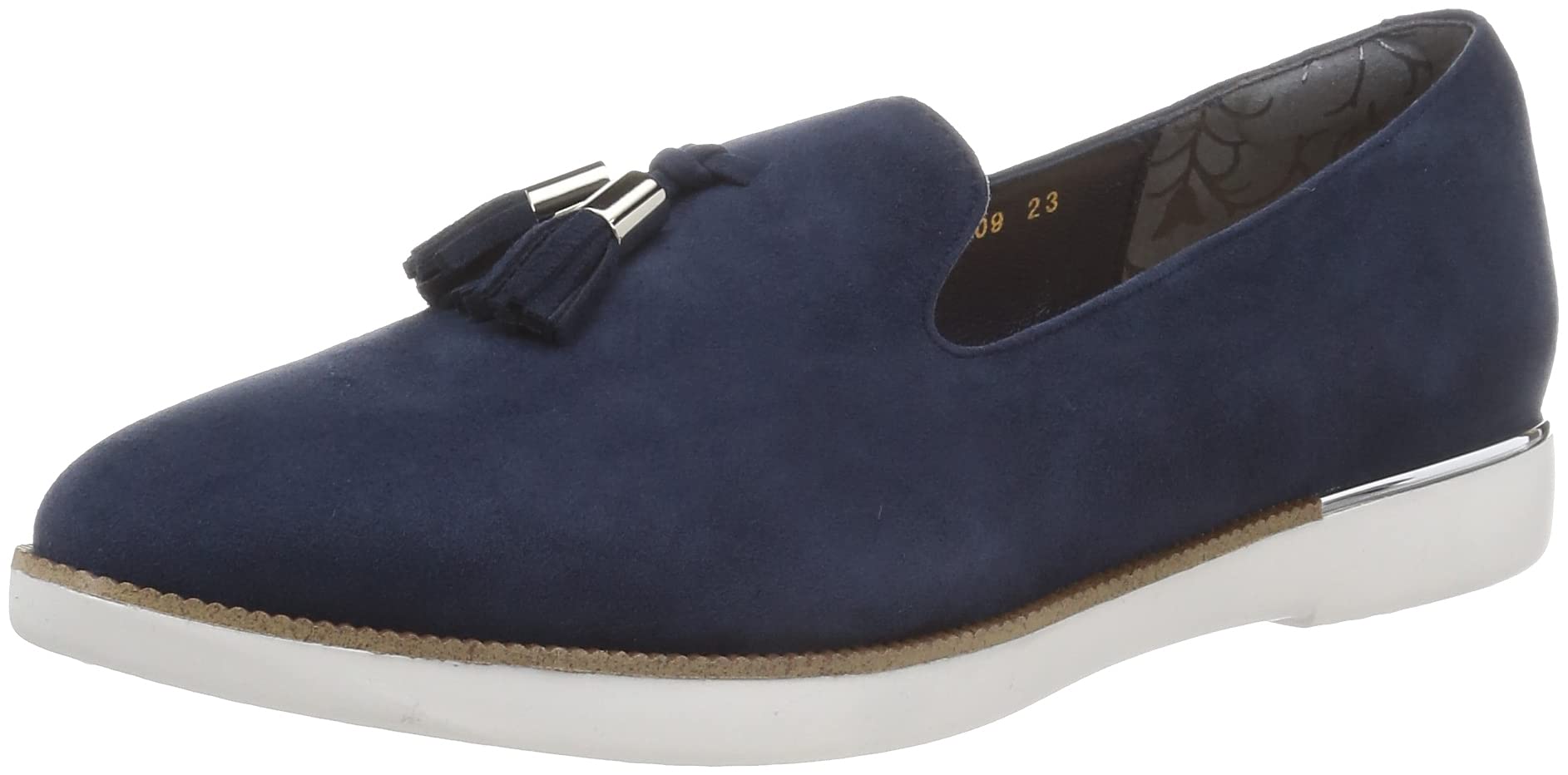 

tassel HIMIKO/Himiko/Lightweight loafers/621109 Темно-синій