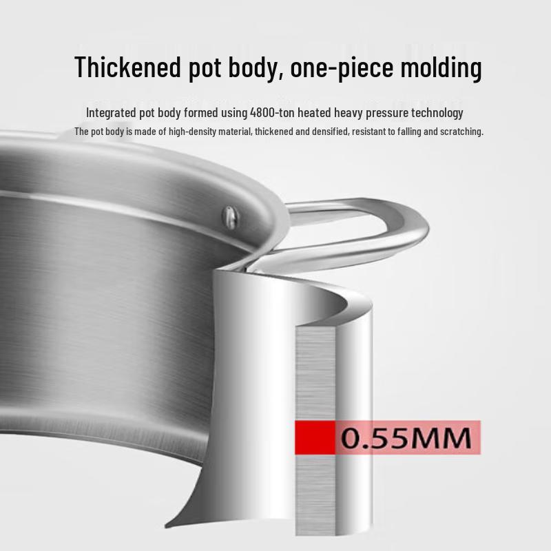 Kombach 22cm 304 Stainless Steel Soup Pot