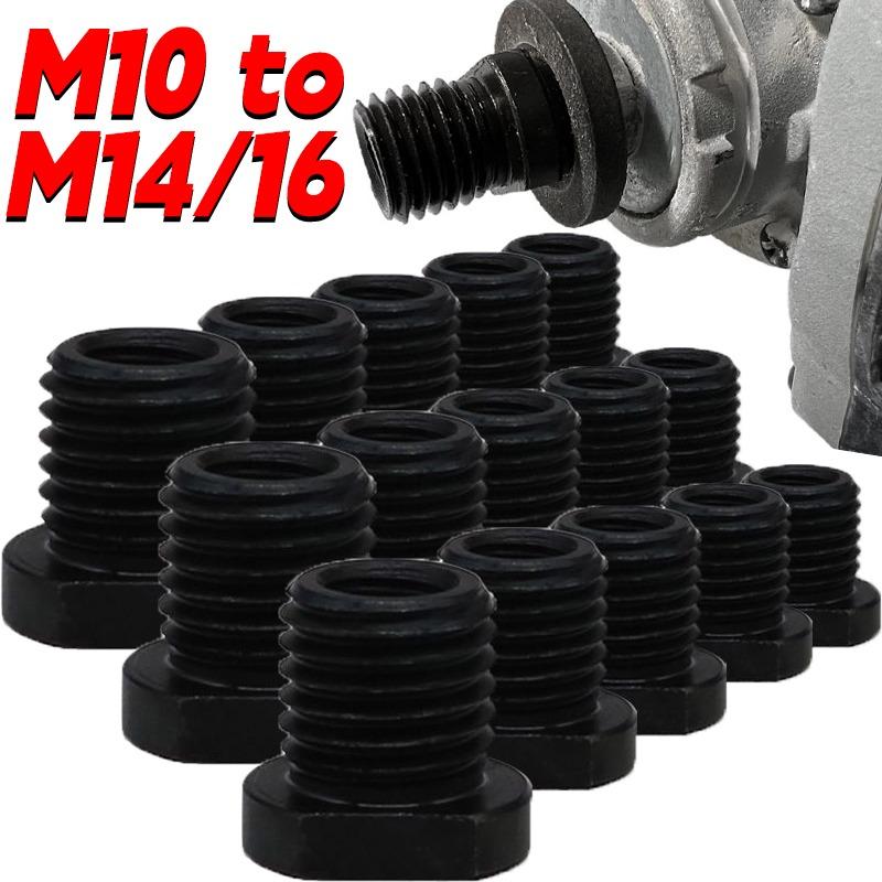 1-10pcs Angle Grinder Thread Adapter Cutting Disc Saw Blade Quick Replacement Polishing Machine Interface Thread Converter